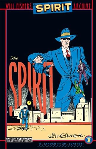 Der Spirit: Will Eisners Spirit Archive Band 2